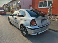 Gebraucht BMW 316 116 PS (85 kW) 2002 Silber Coupé