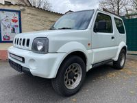Gebraucht Suzuki Jimny 82 PS (60 kW) 2001 Weiß SUV