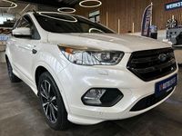 Gebraucht Ford Kuga ST-Line 150 PS (110 kW) 2017 Weiß SUV
