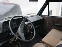 Gebraucht VW T3 50 PS (36 kW) 1986 Schwarz Van