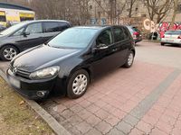 Gebraucht VW Golf VI 80 PS (58 kW) 2009 Schwarz Kleinwagen