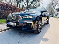 Gebraucht BMW X6 M50 400 PS (294 kW) 2021 Schwarz SUV