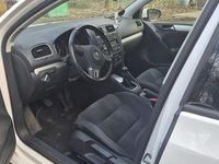 Gebraucht VW Golf VI 122 PS (89 kW) 2011 Weiß Kleinwagen