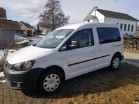 Gebraucht VW Caddy 73 PS (53 kW) 2010 Weiß Van / Kleinbus