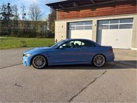 Gebraucht BMW M4 Cabriolet 431 PS (317 kW) 2015 Blau Cabrio