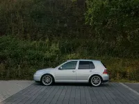 Brugt VW Golf III 150 HK (110 kW) 1999 Sølv Sedan