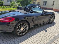 Gebraucht Porsche Boxster Black Edition 265 PS (194 kW) 2016 Schwarz Cabrio
