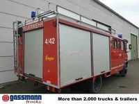 Gebraucht Mercedes T2 136 PS (100 kW) 1992 Rot Van