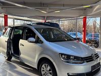 Gebraucht VW Sharan Comfortline 150 PS (110 kW) 2012 Silber Van / Kleinbus