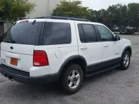 Gebraucht Ford Explorer Limited 204 PS (150 kW) 2001 Weiß SUV