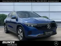 Gebraucht Mercedes EQA300 167 kW (228 PS) 2024 Spektralblau (blau) SUV