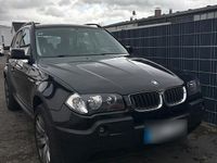 Gebraucht BMW X3 150 PS (110 kW) 2005 Schwarz SUV