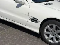 Gebraucht Mercedes SL350 245 PS (180 kW) 2003 Weiß Cabrio