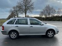 Gebraucht Skoda Fabia 75 PS (55 kW) 2003 Silber Kombi