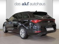 Gebraucht Seat Leon Style 150 PS (110 kW) 2024 Mitternachtsschwarz Kombi