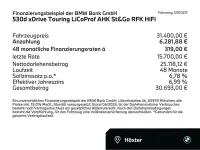 Gebraucht BMW 530 Comfort Edition 286 PS (210 kW) 2022 Sophistograu (grau) Kombi