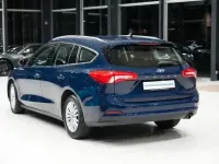 Używany Ford Focus Titanium 150 KM (110 kW) 2020 Niebieski Sedan/Limuzyna