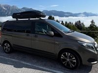 Gebraucht Mercedes V250 Avantgarde 190 PS (139 kW) 2017 Grau Van / Kleinbus