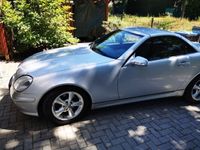 Gebraucht Mercedes SLK230 197 PS (144 kW) 2000 Silber metallic Cabrio