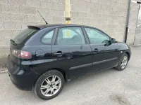 Gebraucht Seat Ibiza 86 PS (63 kW) 2008 Schwarz Limousine
