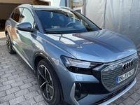 Gebraucht Audi Q4 e-tron Edition .1 150 kW (204 PS) 2022 Blau SUV