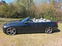 Gebraucht BMW 320 Cabriolet 177 PS (130 kW) 2009 Blau Cabrio