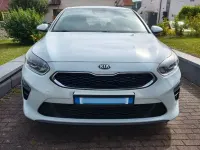 Gebraucht Kia Ceed Vision 140 PS (102 kW) 2019 Weiß Kleinwagen