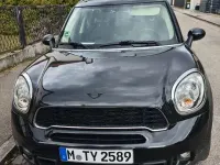 Gebraucht Mini Cooper S Countryman 184 PS (135 kW) 2011 Schwarz SUV