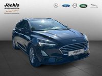 Gebraucht Ford Focus Cool & Connect 155 PS (114 kW) 2021 Obsidianschwarz metallic Kombi