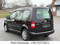 Gebraucht VW Caddy Trendline 105 PS (77 kW) 2012 Schwarz Van / Kleinbus