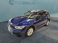 Gebraucht VW Tiguan Style 150 PS (110 kW) 2023 Blau SUV