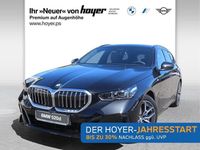 Gebraucht BMW 520 Sport Line 197 PS (144 kW) 2024 Black sapphire metallic (metallic) Kombi
