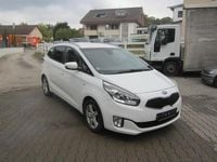 Gebraucht Kia Carens 136 PS (100 kW) 2014 Weiß Van / Kleinbus