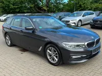 Gebraucht BMW 520 190 PS (139 kW) 2018 Grau Kombi