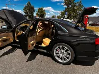 Gebraucht Audi A8 S-Line 410 PS (301 kW) 2010 Schwarz Limousine
