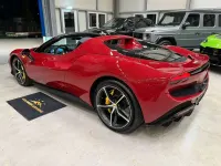 Neu Ferrari 296 829 PS (609 kW) 2025 Rot Cabrio