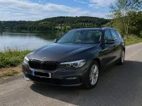 Second-hand BMW 520 Luxury Line 190 CP (139 kW) 2019 Gri Break