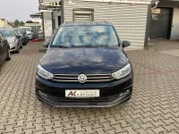 Gebraucht VW Touran Highline 150 PS (110 kW) 2015 Schwarz Van / Kleinbus