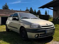 Gebraucht Renault Clio 75 PS (55 kW) 1998 Grau Kleinwagen