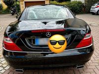 Usata Mercedes SLK200 184 CV (135 kW) 2012 Nero Cabrio