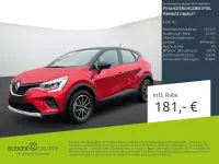 Używany Renault Captur Zen 91 KM (66 kW) 2022 Czerwony SUV