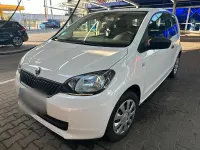 Gebraucht Skoda Citigo 69 PS (50 kW) 2015 Weiß Kleinwagen