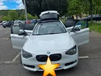 Gebraucht BMW 116 136 PS (100 kW) 2014 Weiß Kleinwagen