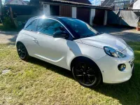 Gebraucht Opel Adam 69 PS (50 kW) 2016 Weiß Kleinwagen