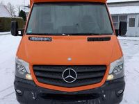 Gebraucht Mercedes Sprinter 163 PS (119 kW) 2015 Orange