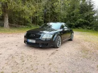 Gebraucht Audi TT Design 250 PS (183 kW) 2003 Schwarz Coupé