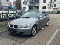 Gebraucht BMW 525 Exclusive 197 PS (144 kW) 2009 Grau Kombi