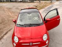 Gebraucht Fiat 500 75 PS (55 kW) 2008 Rot Kleinwagen