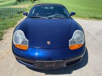Gebraucht Porsche Boxster 220 PS (161 kW) 2001 Blau Cabrio