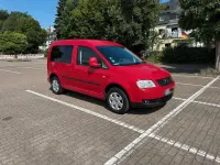 Gebraucht VW Caddy Life 80 PS (58 kW) 2008 Rot Van / Kleinbus